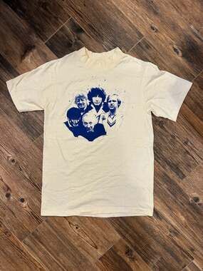 Vintage 1984 Doctor Who Fan Club of America Single Stitch T-Shirt